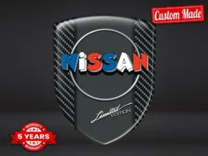 Nissan Emblema Auto Performance Max Chic Pro Durevole